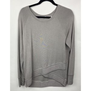ATHLETA Womens Criss Cross L/S Modal